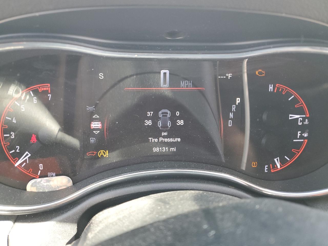 2018 Dodge Durango Sxt VIN: 1C4RDHAG0JC289953 Lot: 65806875