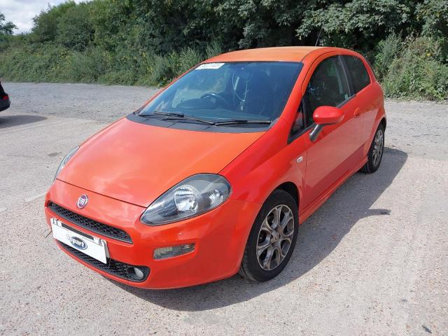 2013 FIAT PUNTO GBT for sale at Copart SANDWICH