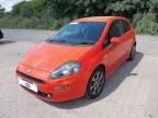 2013 FIAT PUNTO GBT for sale at Copart SANDWICH