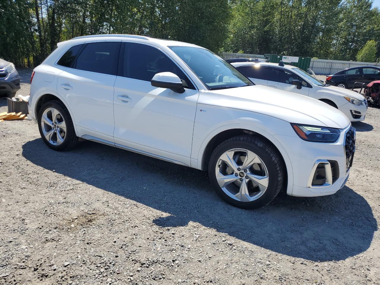 wa1eaafy2n2124721 WA1EAAFY2N2124721 2022 Audi Q5 Premium Plus 45