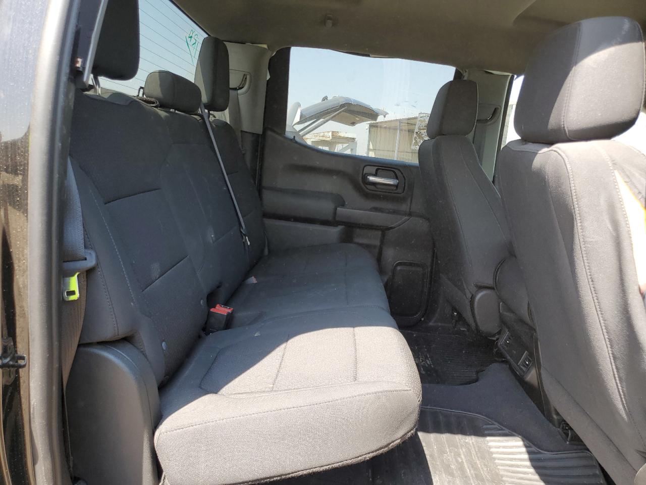 2021 Chevrolet Silverado C1500 Custom VIN: 3GCPWBEK8MG252390 Lot: 65439345