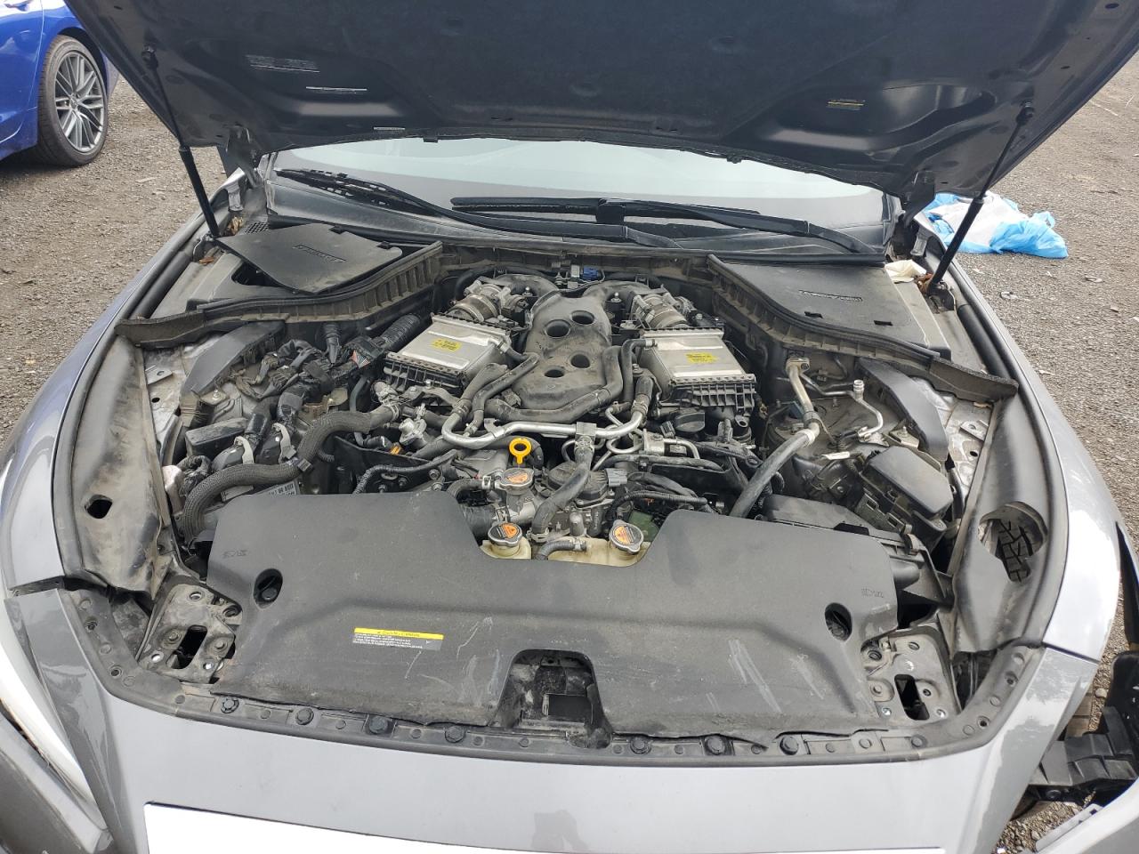 2020 Infiniti Q50 Pure VIN: JN1EV7AP1LM205936 Lot: 63740685