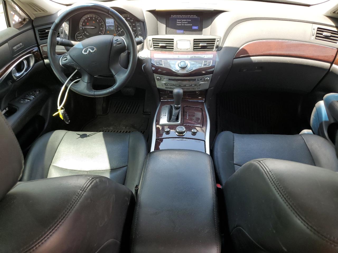 2019 Infiniti Q70 3.7 Luxe VIN: JN1BY1AR8KM580066 Lot: 63526655