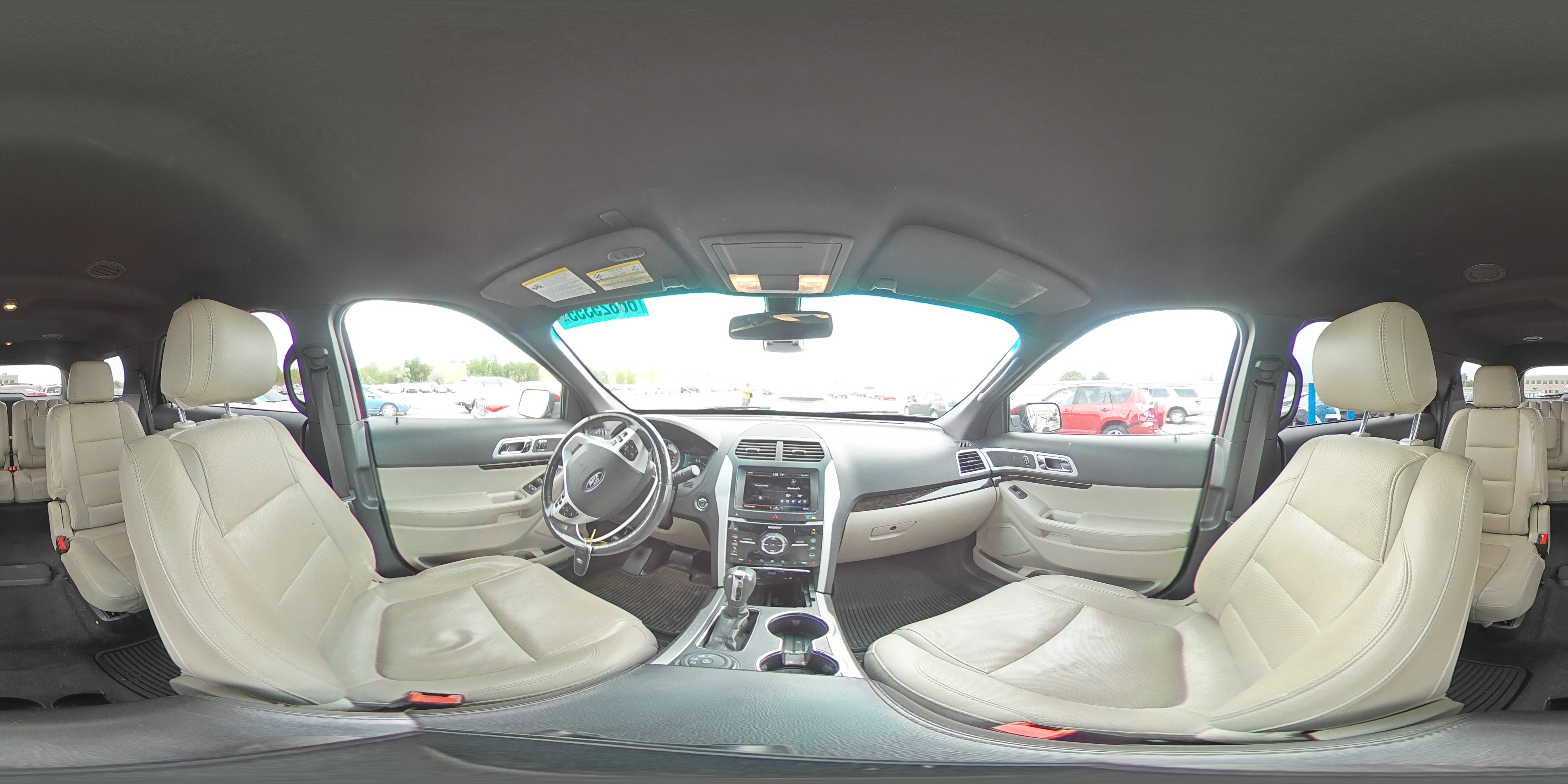 2014 Ford Explorer Limited VIN: 1FM5K8F87EGC35727 Lot: 66625355