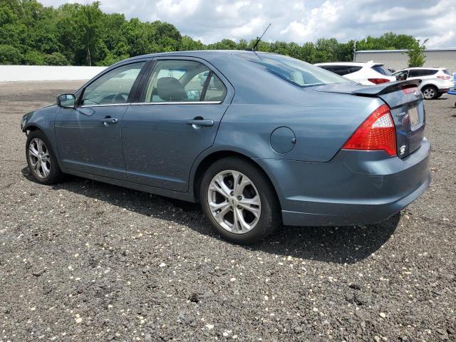  FORD FUSION 2012 Granatowy