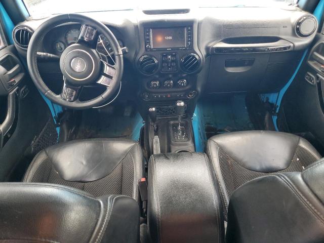 Parquets JEEP WRANGLER 2017 Blue