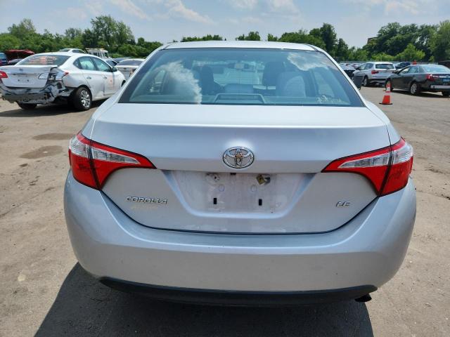  TOYOTA COROLLA 2016 Silver
