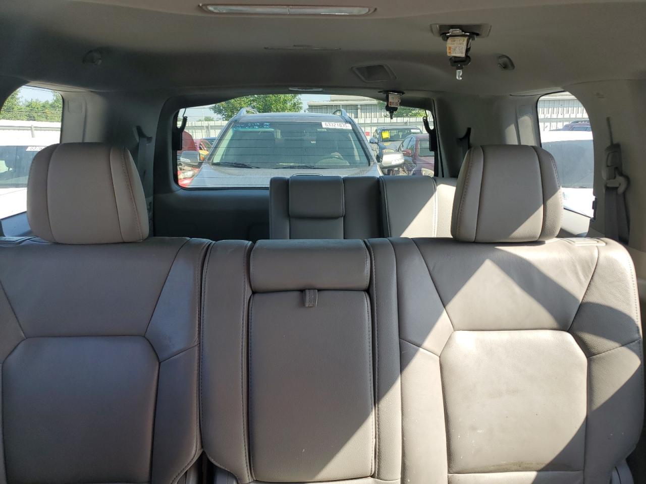 2013 Honda Pilot Exl VIN: 5FNYF4H59DB001275 Lot: 63261595