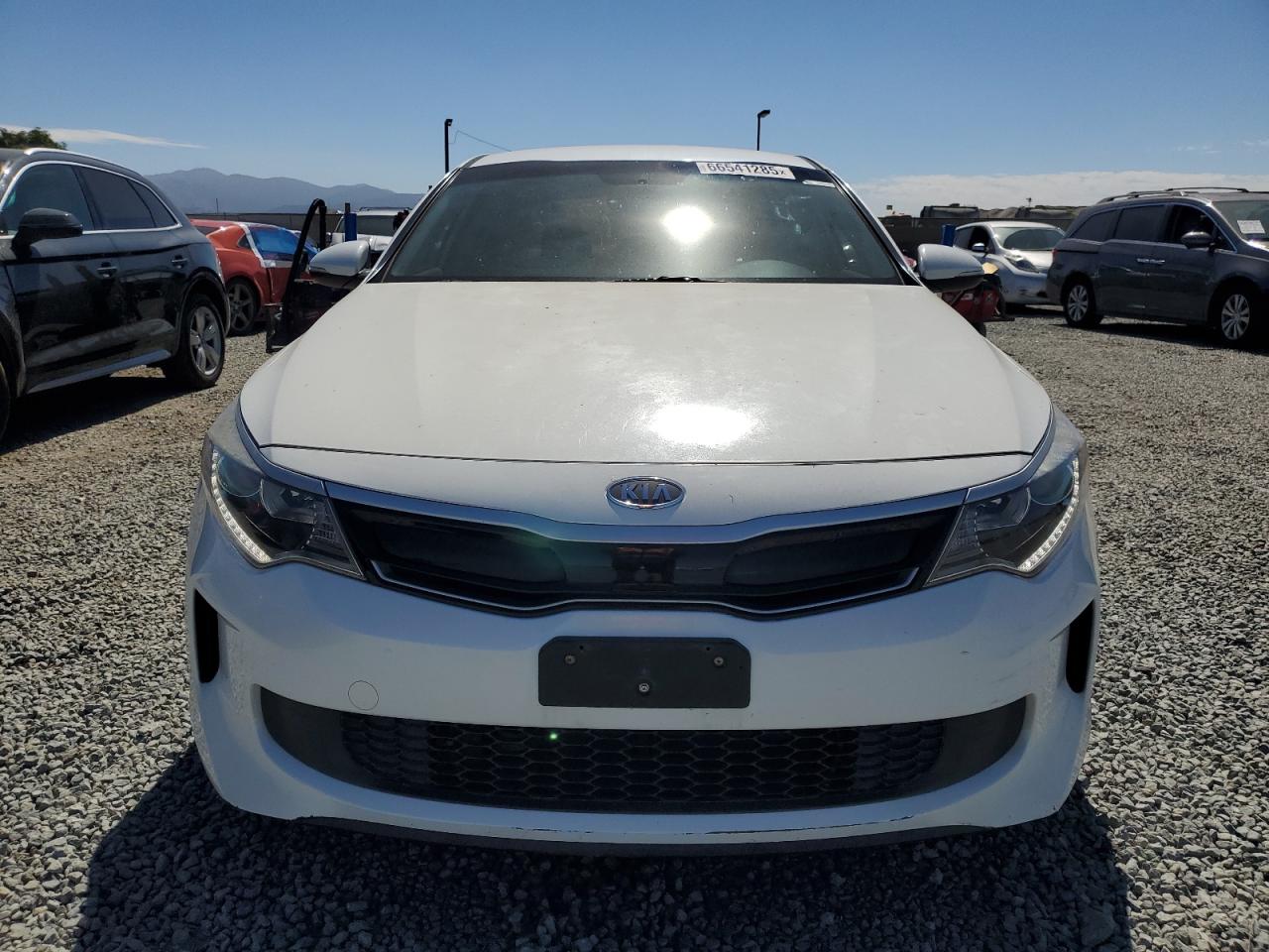 2017 Kia Optima Hybrid VIN: KNAGU4LE1H5013627 Lot: 66541285