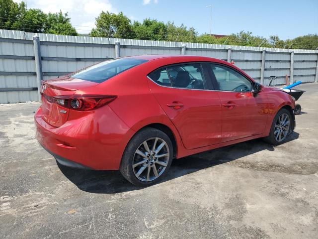  MAZDA 3 2018 Czerwony