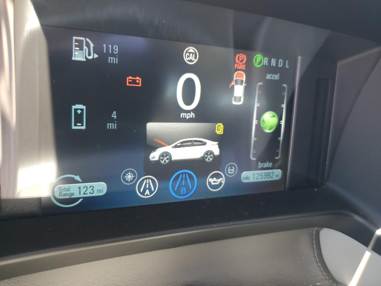 2014 Chevrolet Volt VIN: 1G1RF6E44EU135351 Lot: 64134325