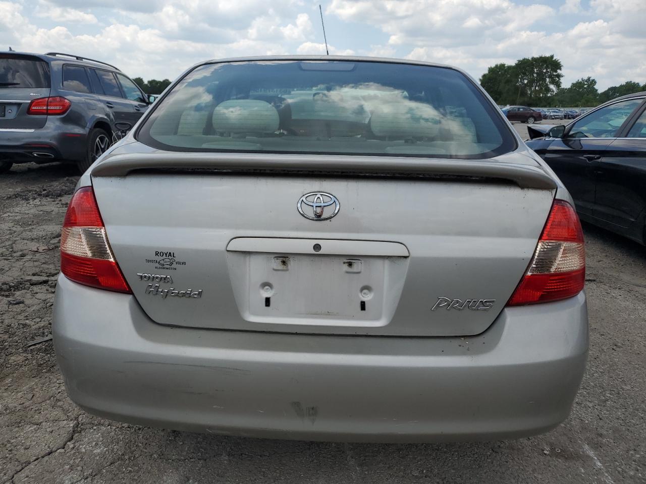 2002 Toyota Prius VIN: JT2BK18U220044125 Lot: 63137915