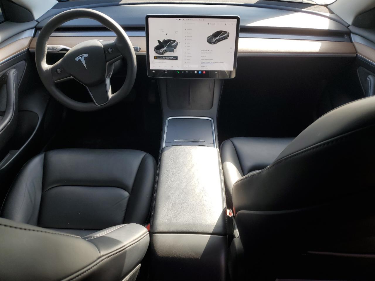 2022 Tesla Model 3 VIN: 5YJ3E1EB2NF205441 Lot: 63665535