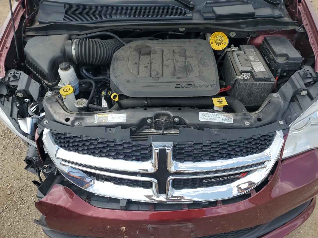2019 Dodge Grand Caravan Se VIN: 2C4RDGBG7KR751314 Lot: 64842885
