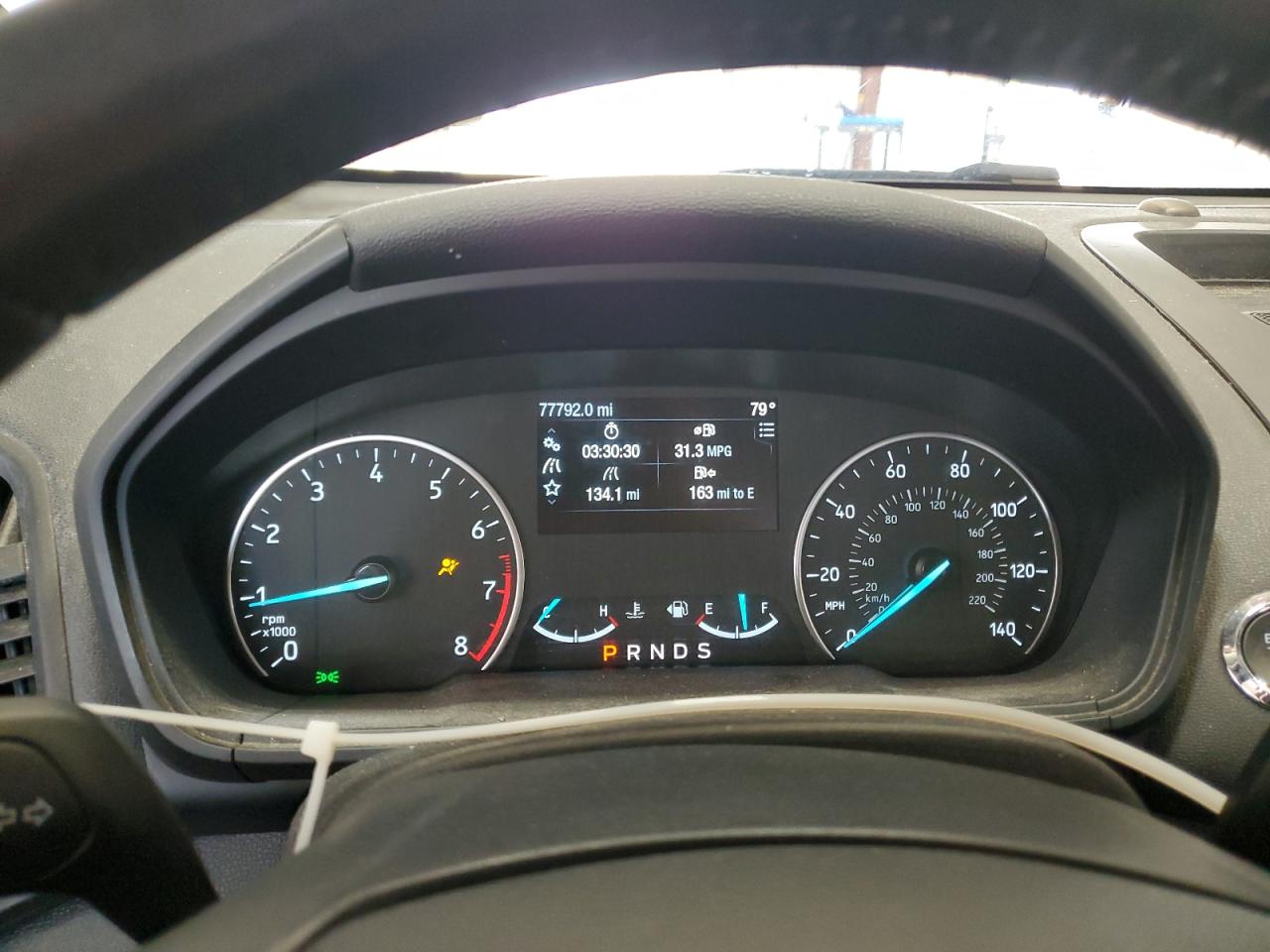 2018 Ford Ecosport Se VIN: MAJ6P1UL1JC173760 Lot: 62895885