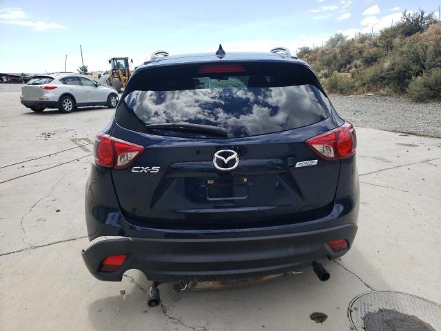  MAZDA CX-5 2016 Синий