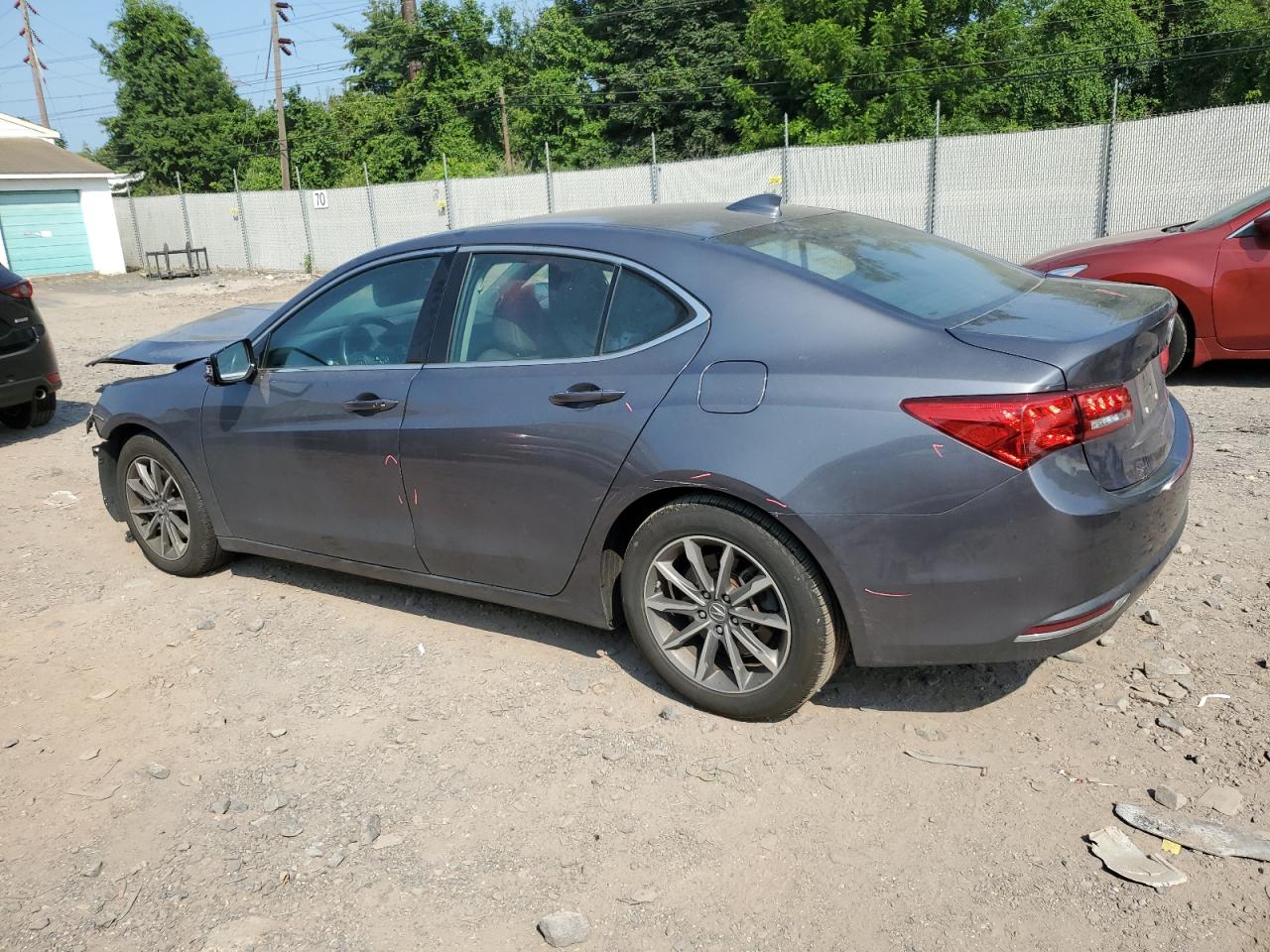 19uub1f33la014588 19UUB1F33LA014588 2020 Acura Tlx