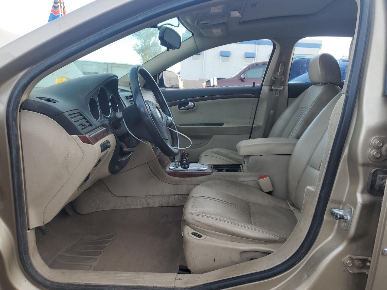 2007 Saturn Aura Xe VIN: 1G8ZS57N97F236194 Lot: 63609815