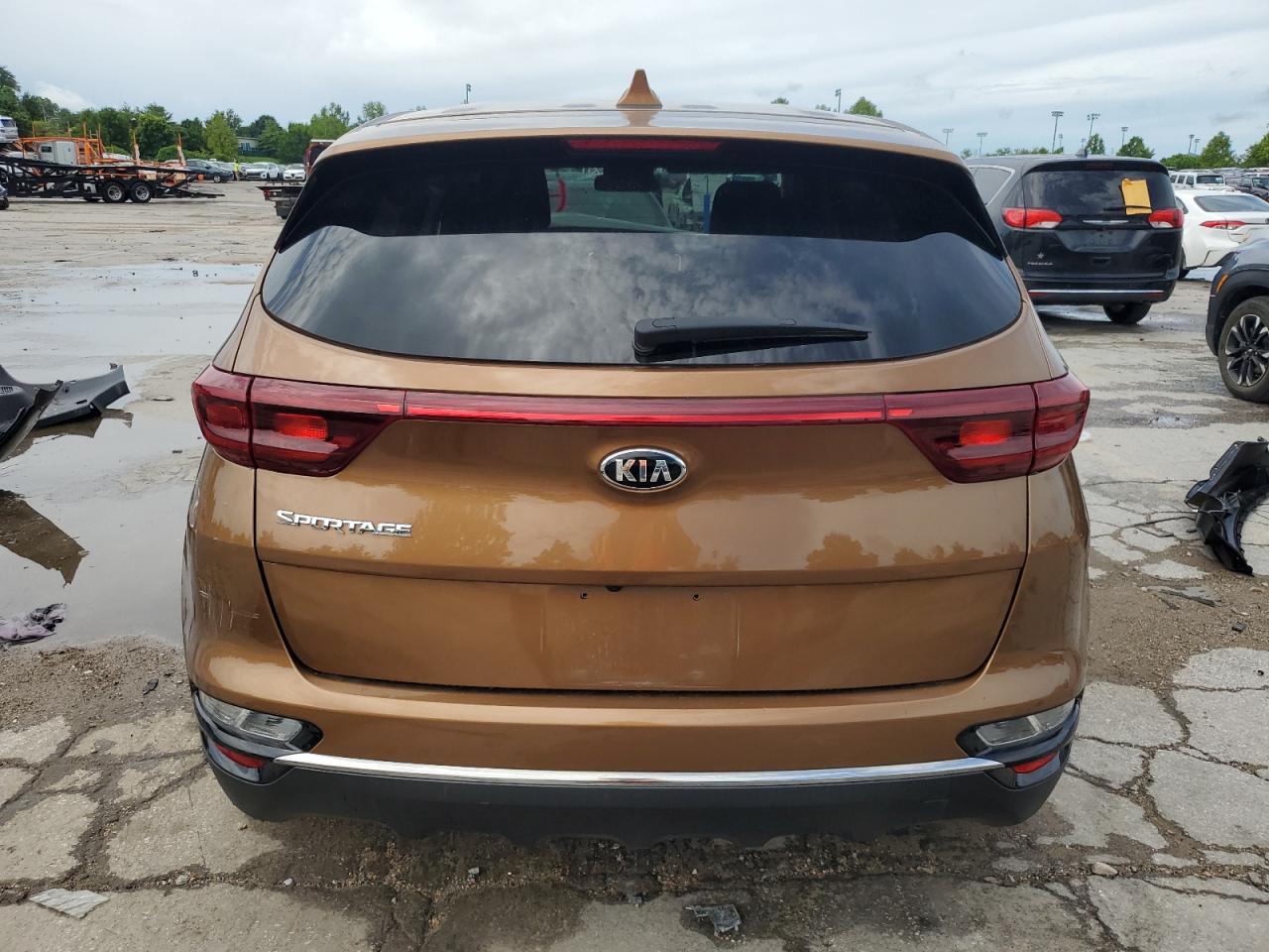 2020 Kia Sportage Lx VIN: KNDPMCACXL7789539 Lot: 65565005