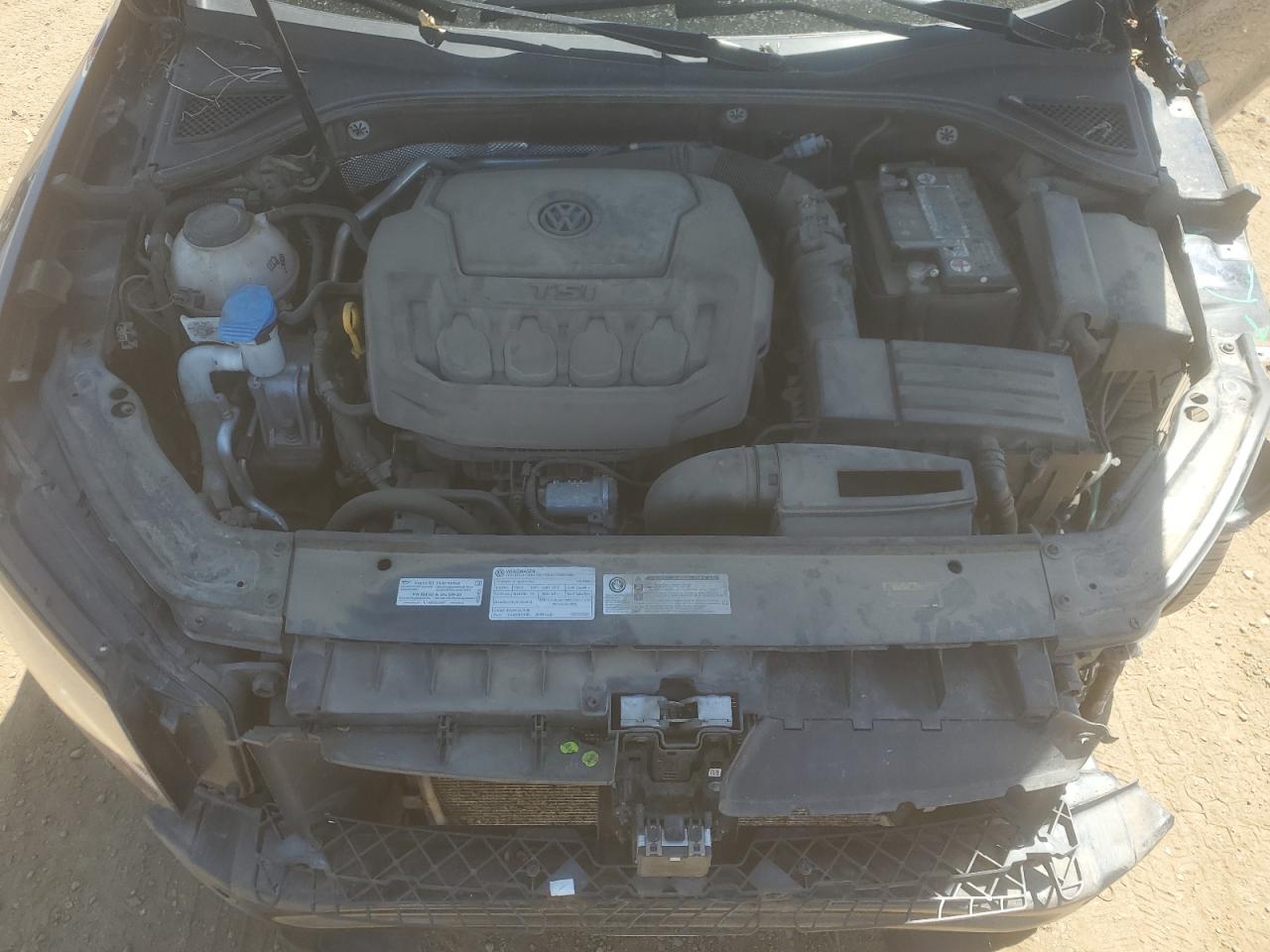 2018 Volkswagen Passat Se VIN: 1VWBA7A38JC050973 Lot: 64085095