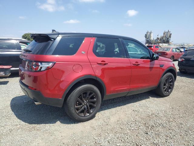  LAND ROVER DISCOVERY 2016 Красный