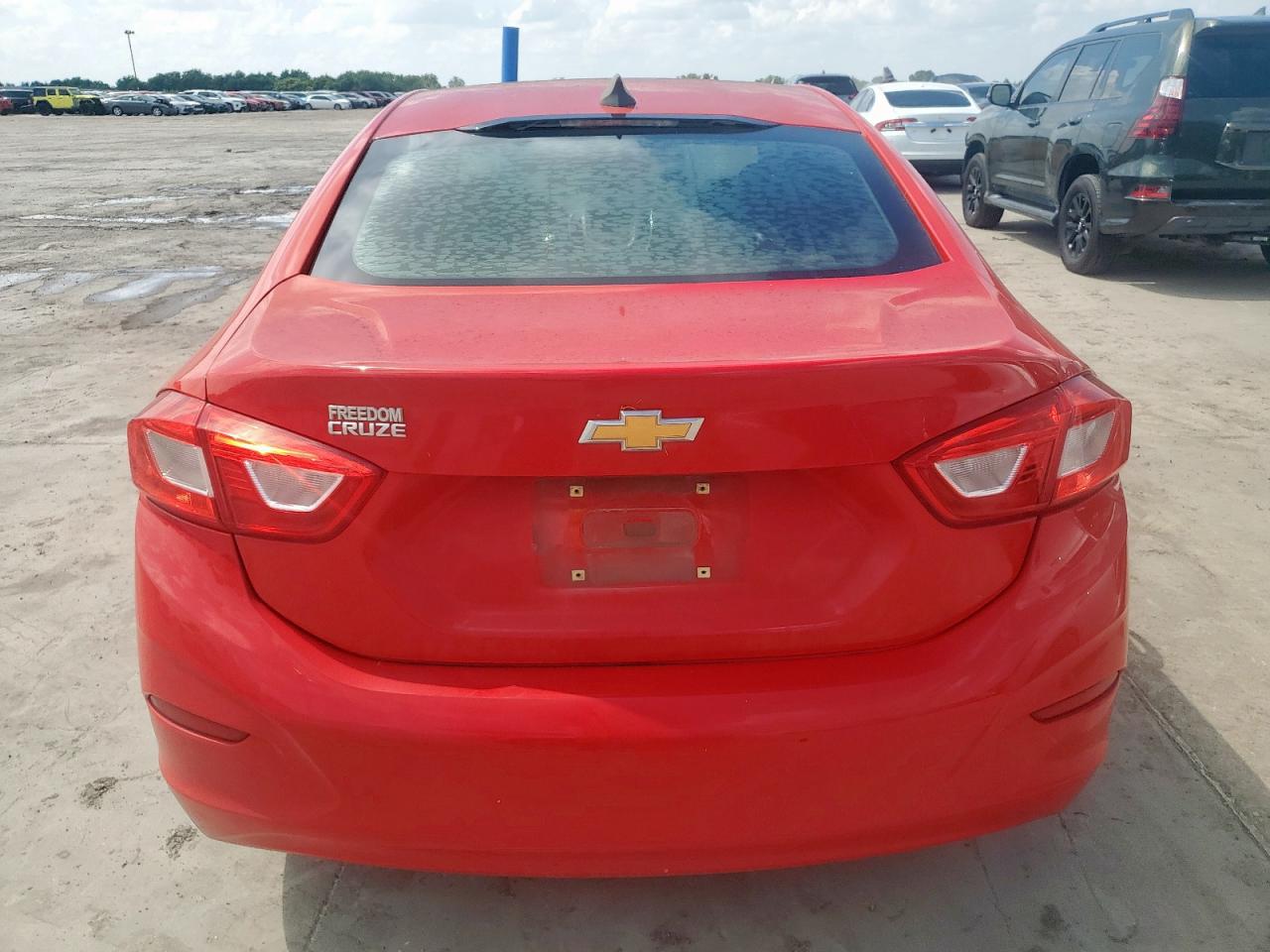 2017 Chevrolet Cruze Ls VIN: 3G1BC5SM7HS550922 Lot: 64939185