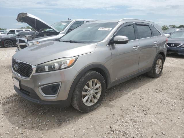 Паркетники KIA SORENTO 2017 Серый
