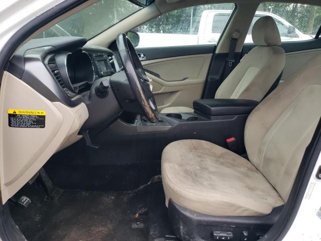  KIA OPTIMA 2012 Biały