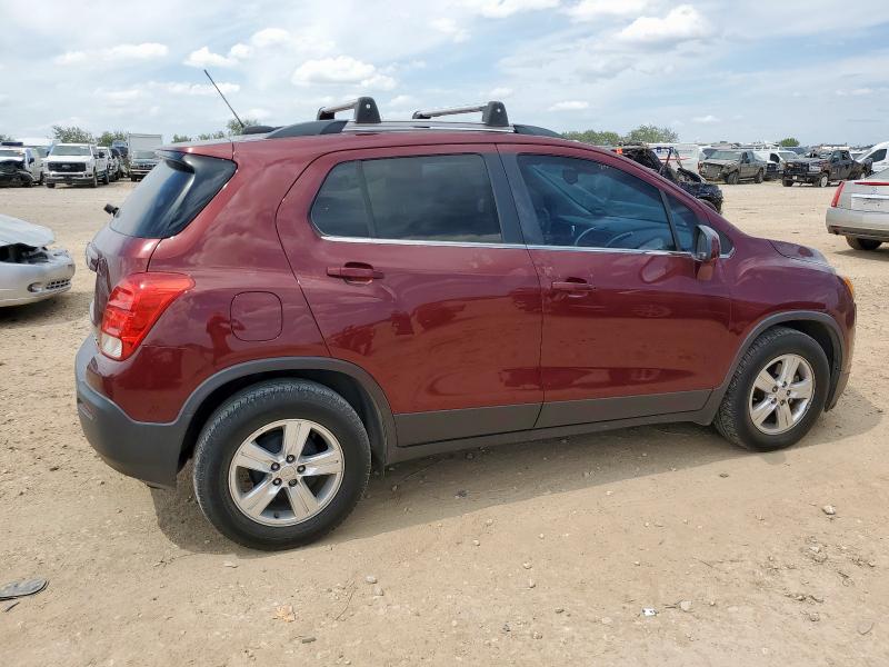  CHEVROLET TRAX 2016 Burgundy