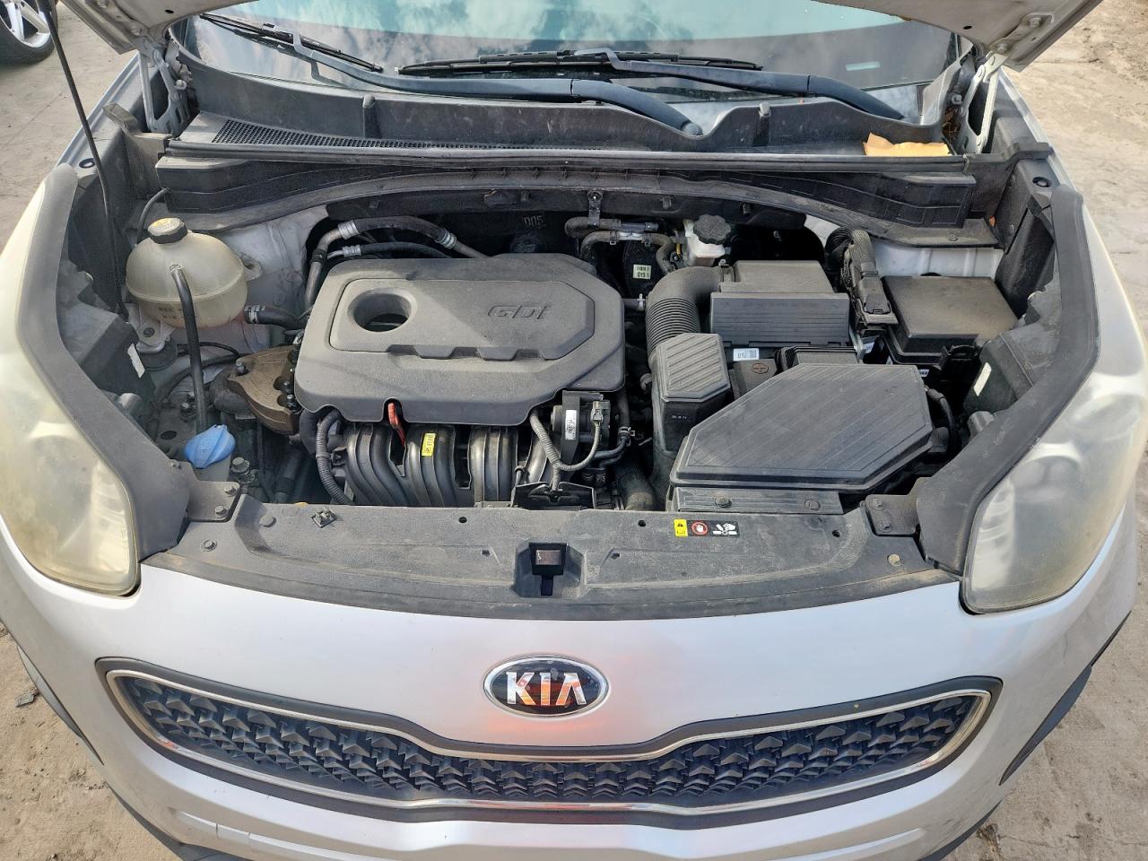 2017 Kia Sportage Lx VIN: KNDPM3AC7H7123519 Lot: 64854575