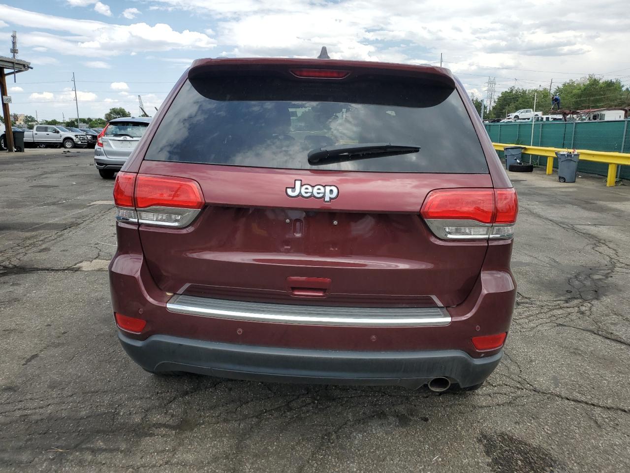 2019 Jeep Grand Cherokee Limited VIN: 1C4RJFBG2KC803914 Lot: 65356225