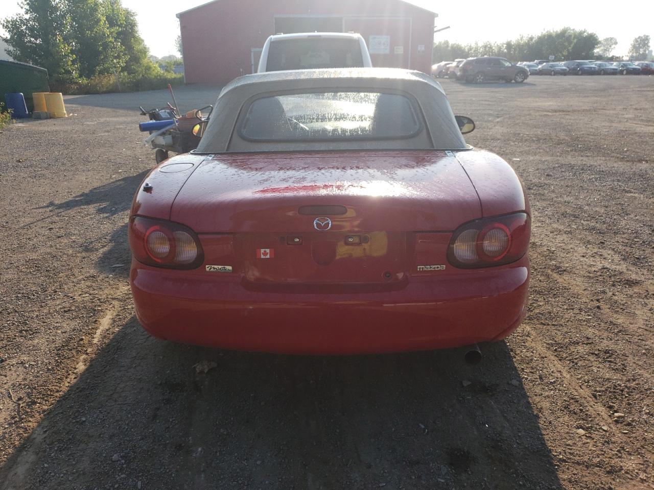 2001 Mazda Mx-5 Miata Base VIN: JM1NB353910204477 Lot: 65503235
