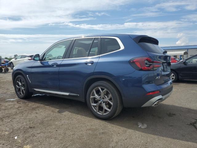  BMW X3 2024 Blue