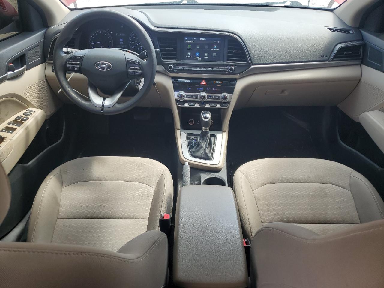 2020 Hyundai Elantra Sel VIN: 5NPD84LF2LH609325 Lot: 65037475