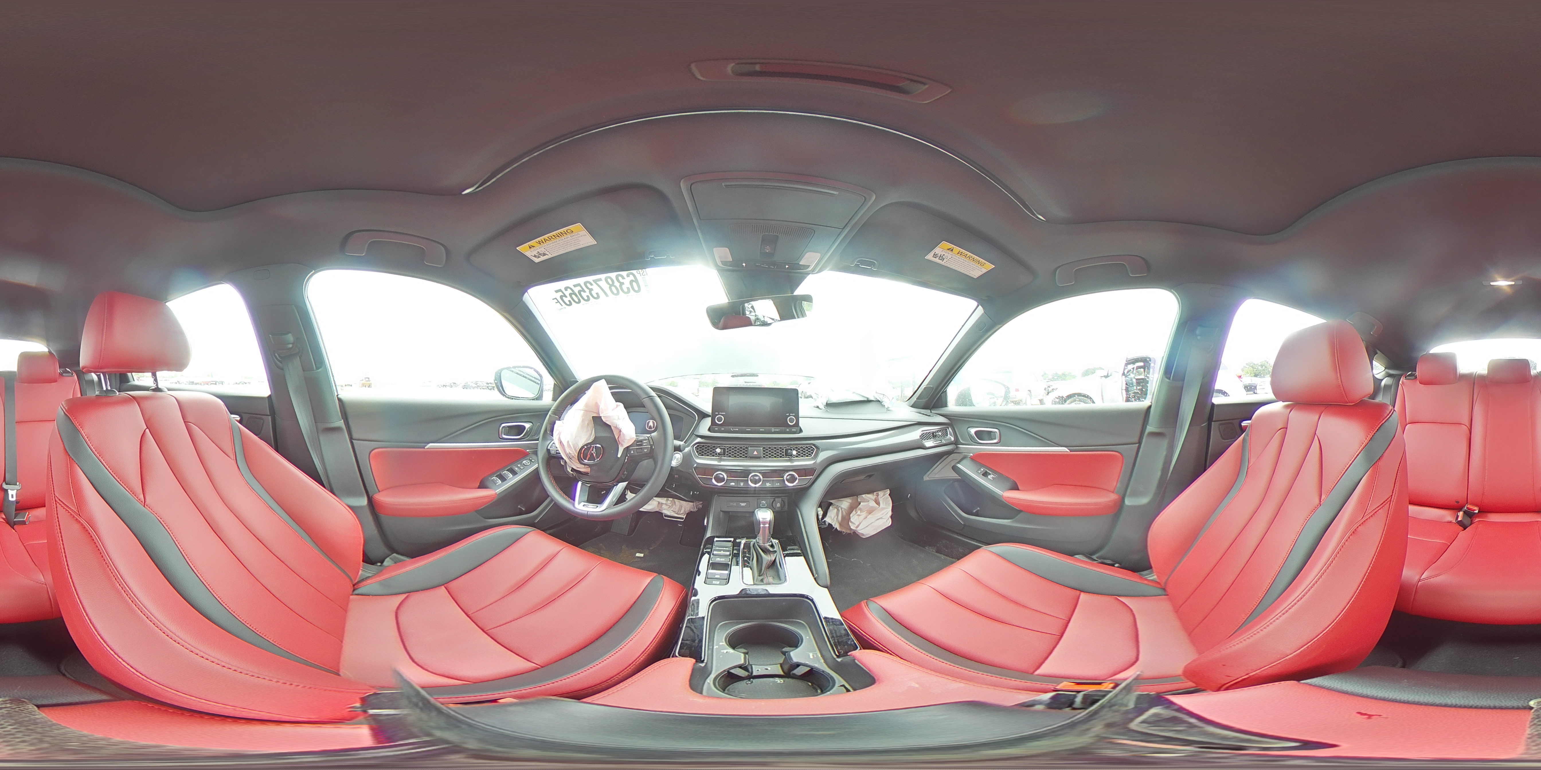 2025 Acura Integra A-Spec VIN: 19UDE4H31SA017767 Lot: 63873565