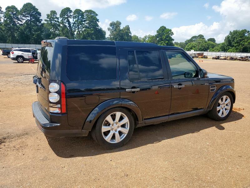 Parquets LAND ROVER LR4 2016 Black