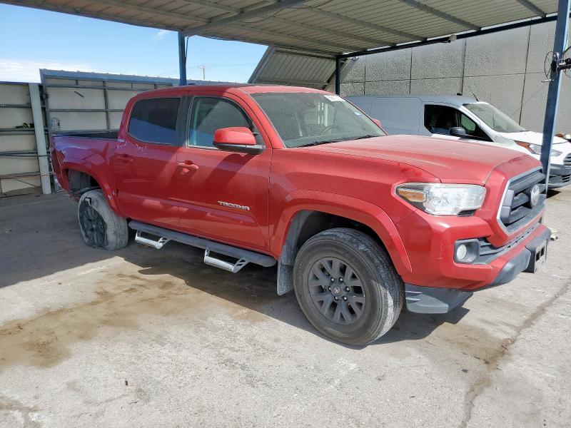  TOYOTA TACOMA 2020 Красный