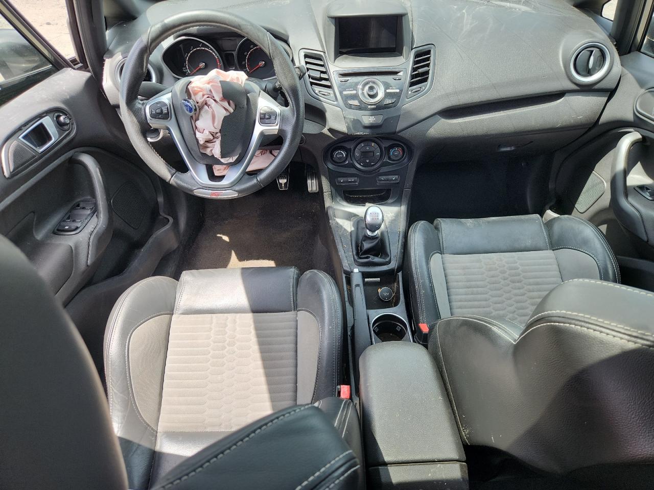 2016 Ford Fiesta St VIN: 3FADP4GX0GM202969 Lot: 64464655