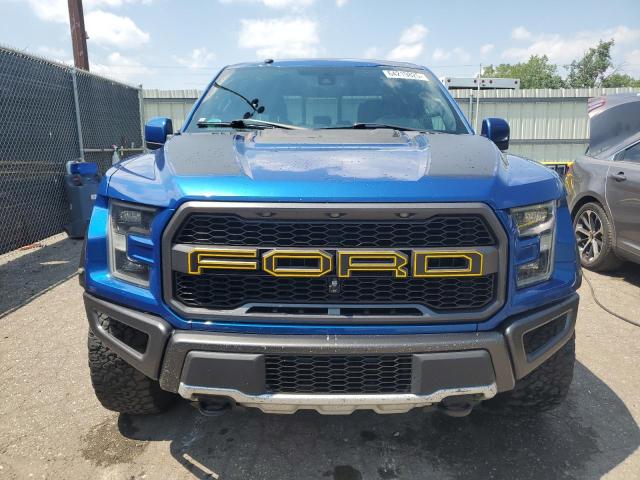  FORD F150 2018 Blue