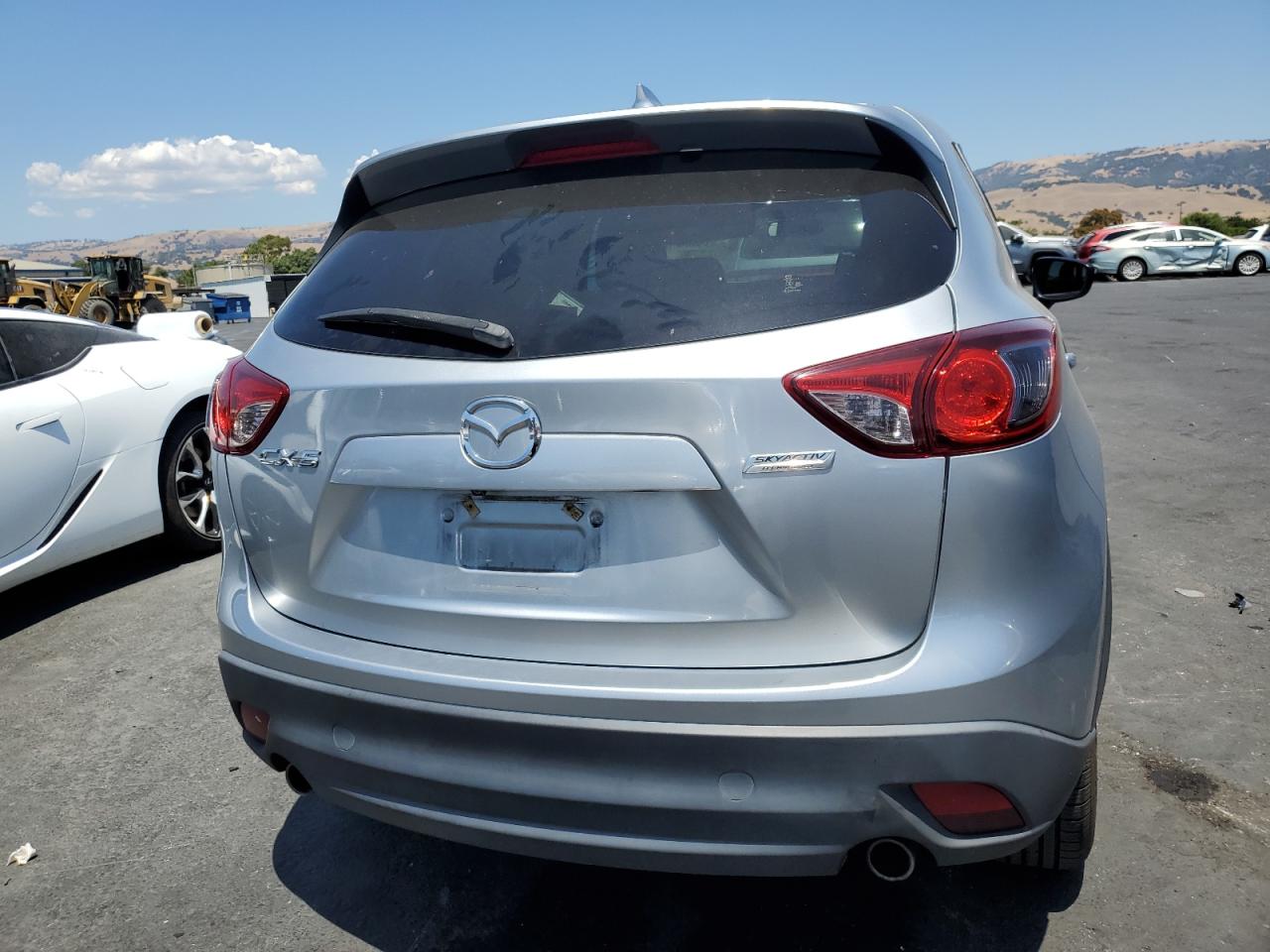 2016 Mazda Cx-5 Touring VIN: JM3KE2CY5G0811477 Lot: 63337185