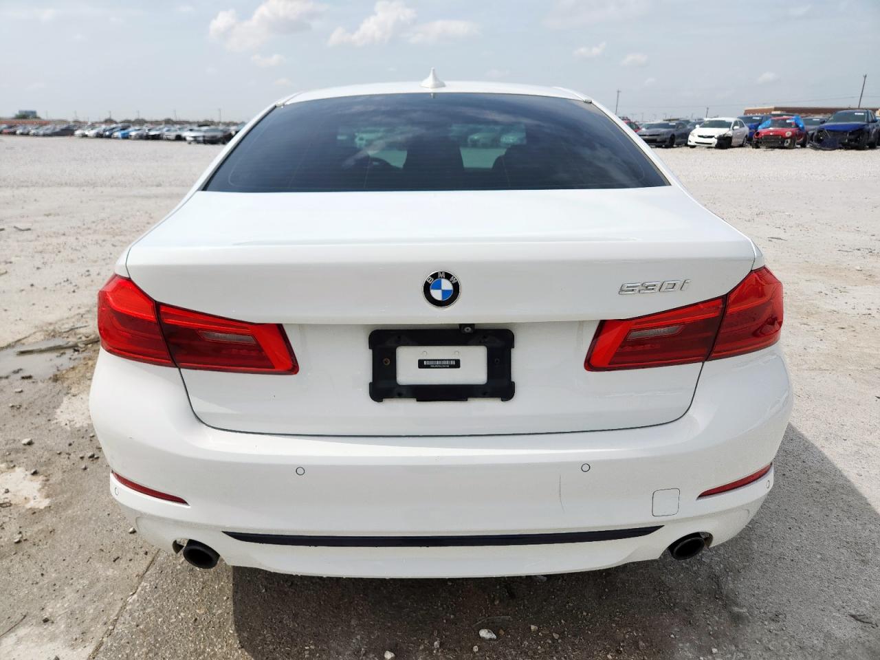 2020 BMW 530 I VIN: WBAJR3C0XLCD26768 Lot: 62909465