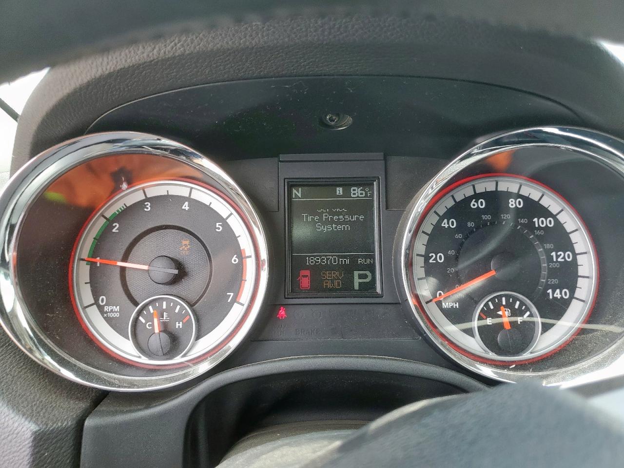 2013 Dodge Durango R/T VIN: 1C4SDJCT7DC520855 Lot: 63138495