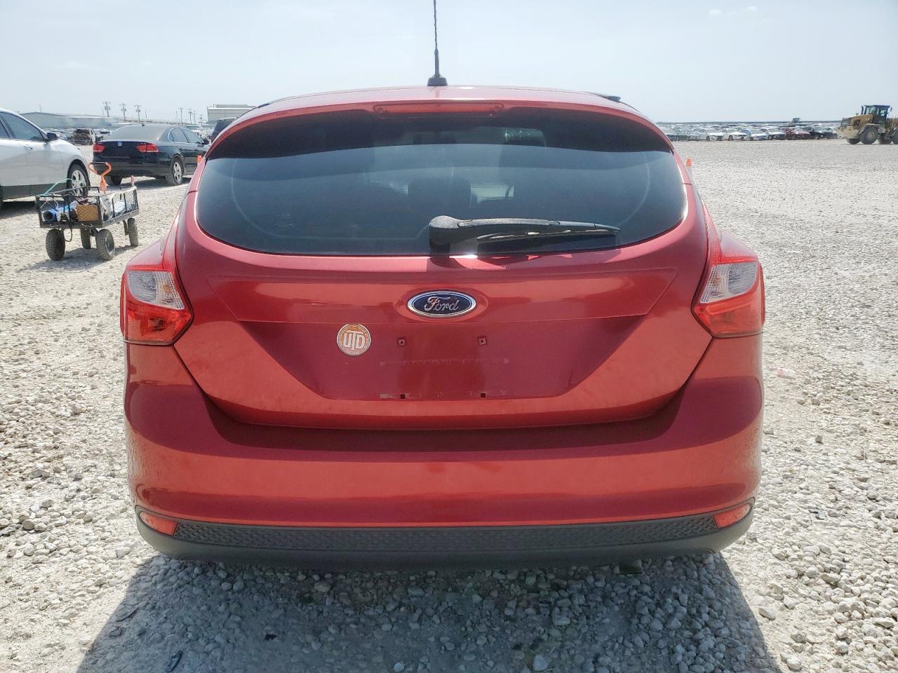 2012 Ford Focus Se VIN: 1FAHP3K26CL289828 Lot: 65255685