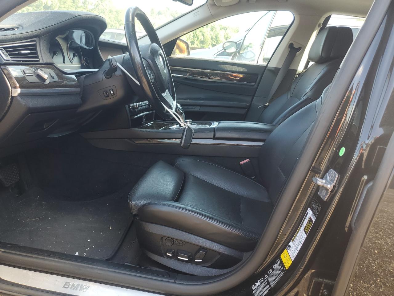 2012 BMW 750 Lxi VIN: WBAKC8C57CC435118 Lot: 63161825
