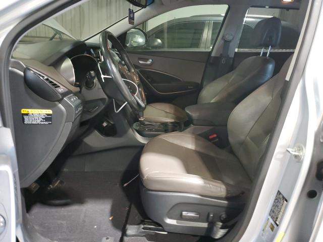 Parquets HYUNDAI SANTA FE 2015 Srebrny