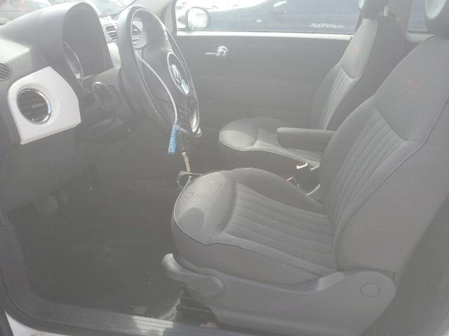  FIAT 500 2012 White