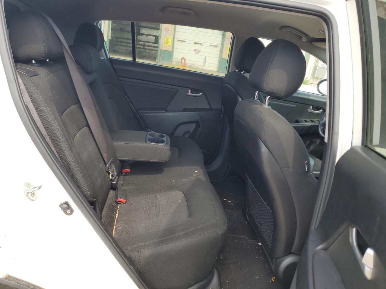 2011 Kia Sportage Lx VIN: KNDPB3A24B7097157 Lot: 61046455