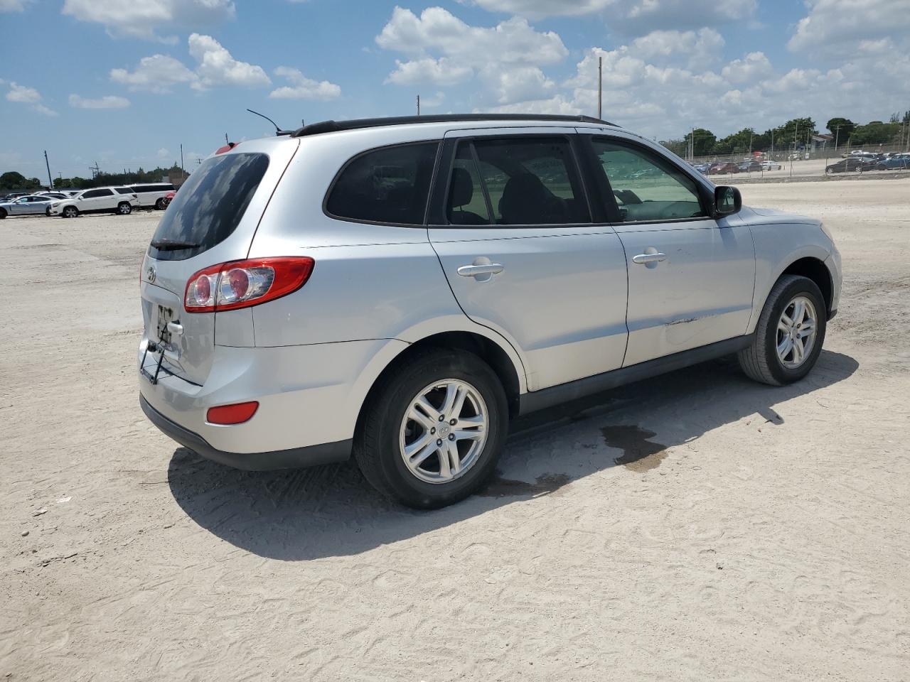 2012 Hyundai Santa Fe Gls VIN: 5XYZG3AB2CG095423 Lot: 66878495