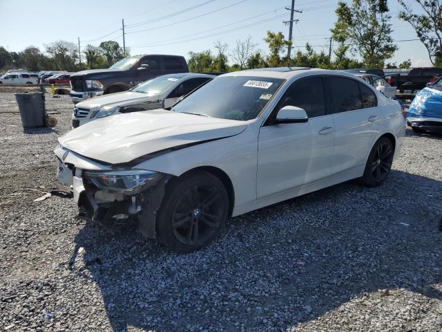 Sedans BMW 3 SERIES 2017 Biały