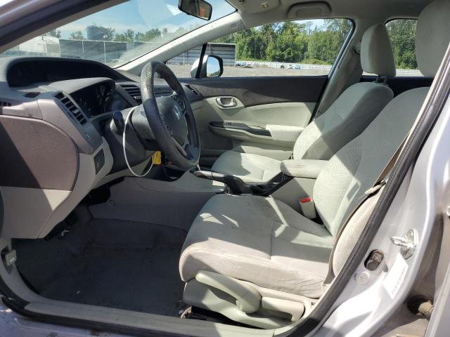  HONDA CIVIC 2012 Srebrny